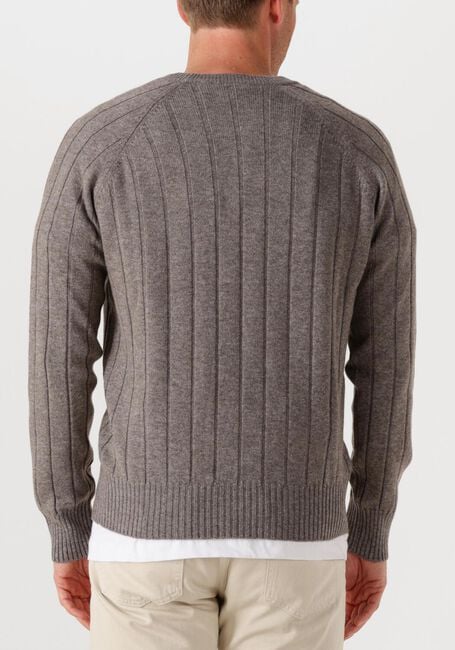 Bruine GRAN SASSO Trui CREW L SLV - large