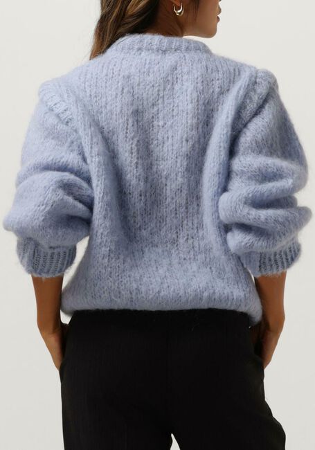 Blauwe AMERICAN DREAMS Vest OLLY CARDIGAN - large