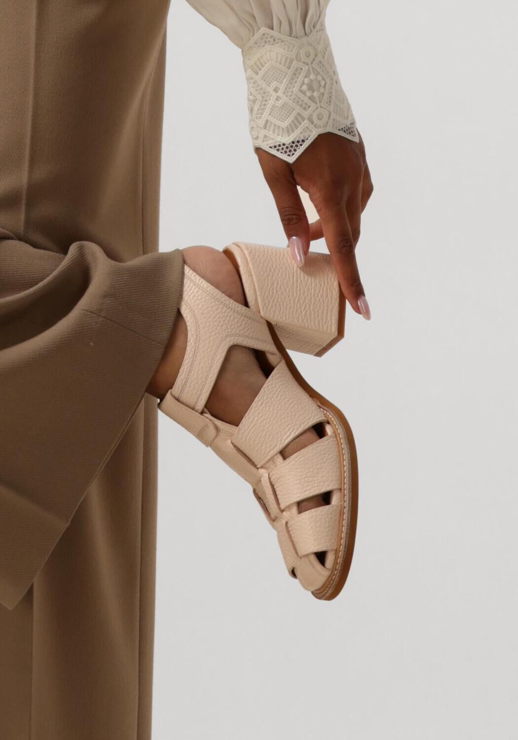 Beige PERTINI Sandalen 32621 - large