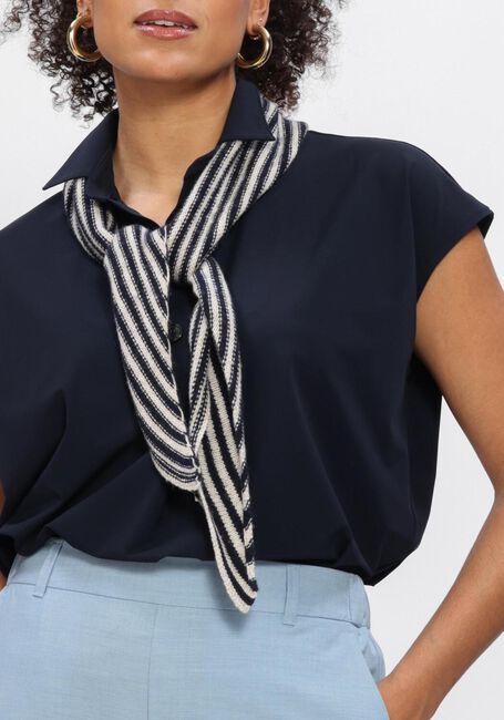 Blauwe PENN & INK Blouses BLOUSE - large