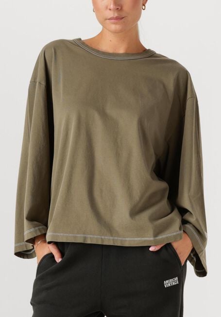 Khaki AMERICAN VINTAGE Top FIZVALLEY - large