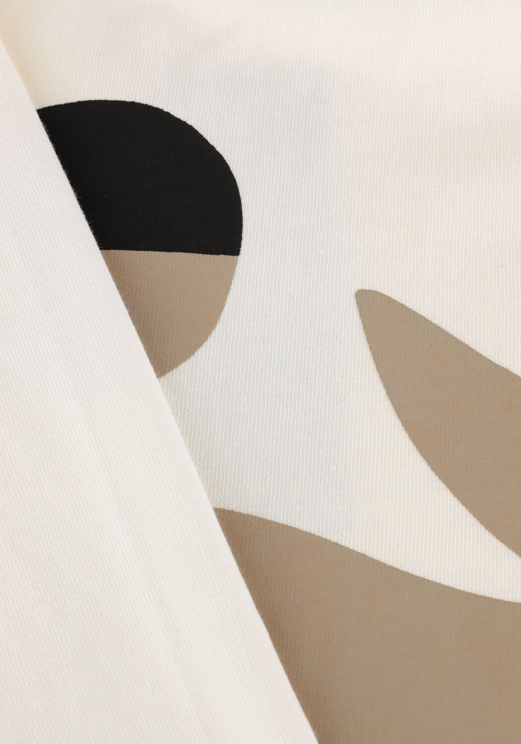 Gebroken wit THE GOODPEOPLE T-shirt TITAN - large