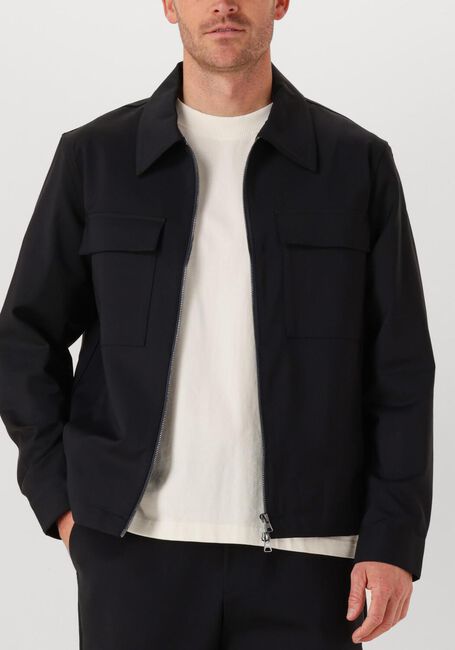 Donkerblauwe NN.07 Overshirt ALBAN 1089 - large