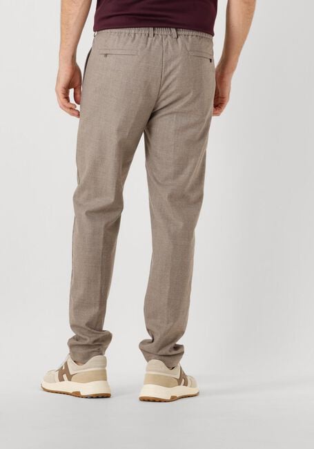 Beige VALENZA Pantalon COMBAT WOOL TAPERED TROUSERS - large