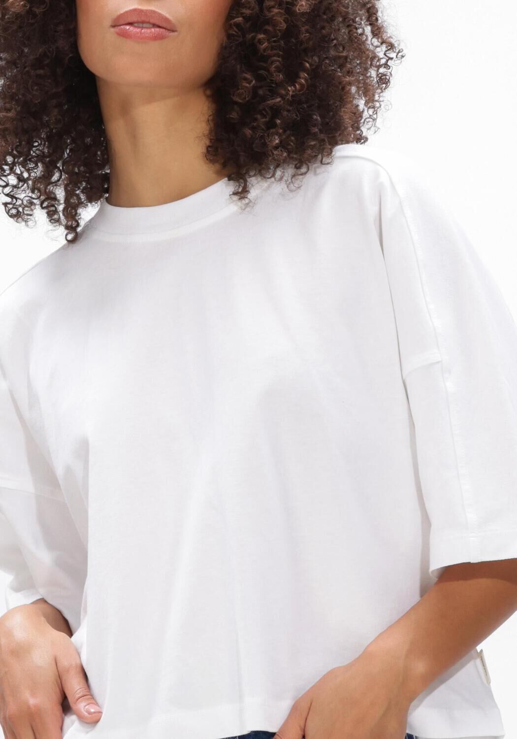 Witte CLOSED T-shirt DEEP YOKE T-SHIRT - large