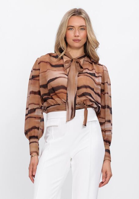 Camel ELISABETTA FRANCHI Blouses CA16062E2 - large