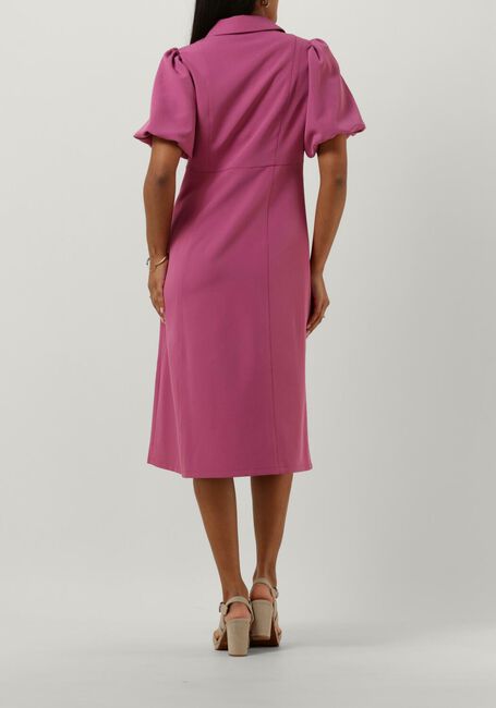 Paarse AAIKO Midi jurk IRENE PES 558 - large