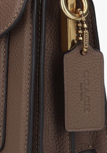 Bruine COACH Schoudertas TABBY 26 Bruine COACH Schoudertas TABBY 26 - large