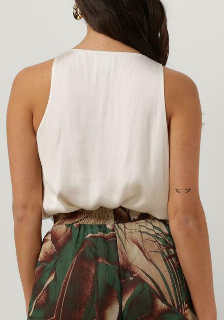 Creme ACCESS Top DRAPED TOP - large