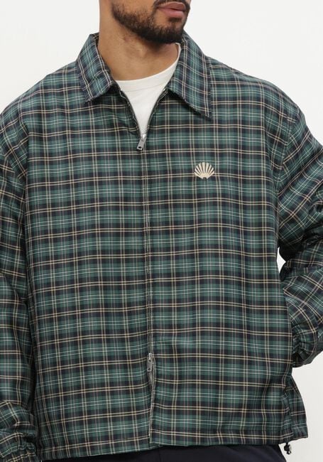 Groene NEW AMSTERDAM SURF ASSOCIATION Jack COACH JACKET - large