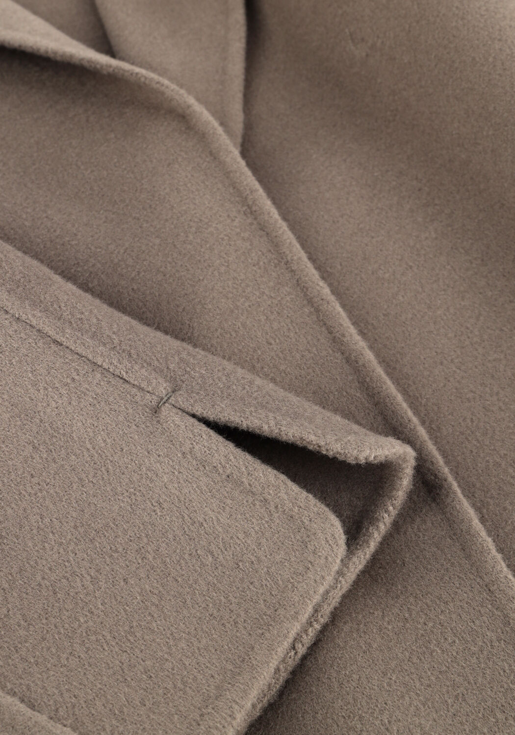 Taupe MAX MARA Mantel ESTURIA - large