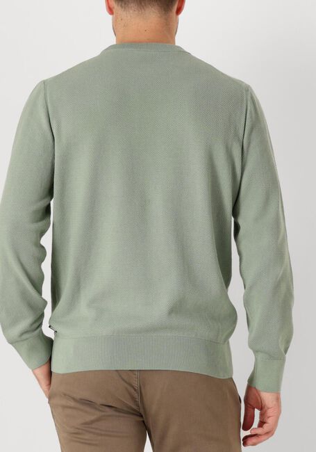 Groene BOSS BLACK Trui ECAIO-P - large