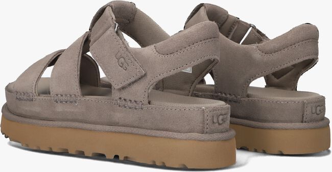 Taupe UGG Platte sandalen W GOLDENSTAR STRAP Taupe UGG Platte sandalen W GOLDENSTAR STRAP - large