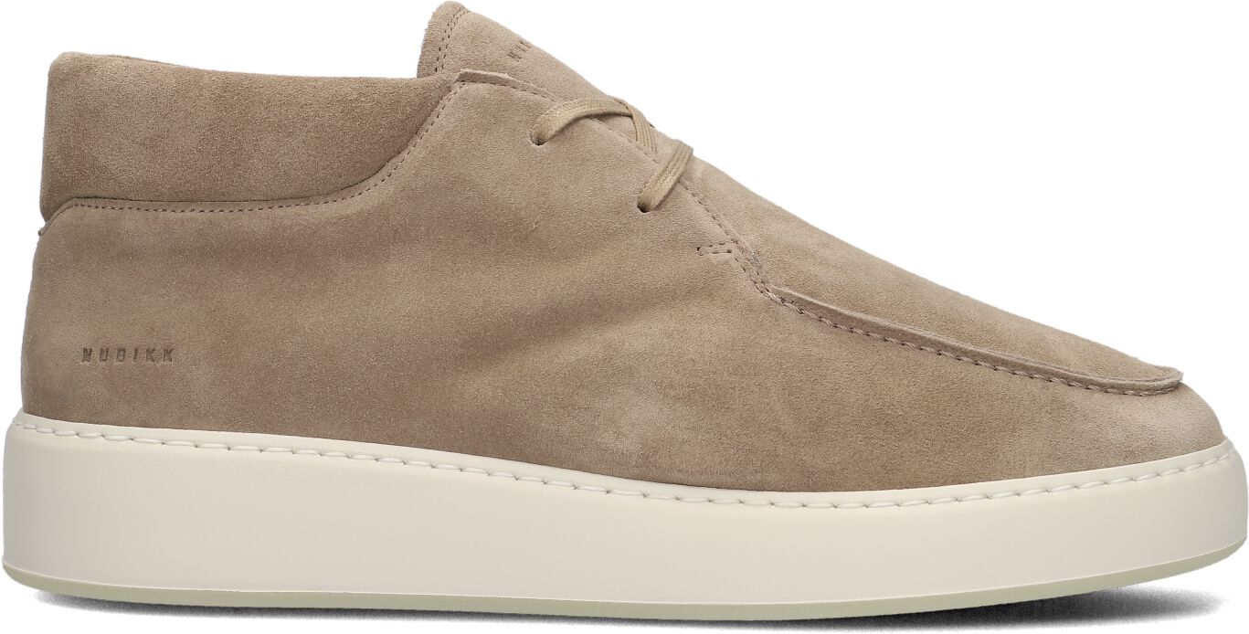 Nubikk Veterschoenen
Heren Jiro Gio Fur, Maat: 45, Materiaal: Suède, Kleur: Taupe