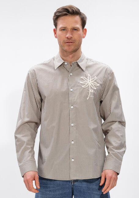 Beige NN.07 Casual overhemd QUINSY APP 5322 - large