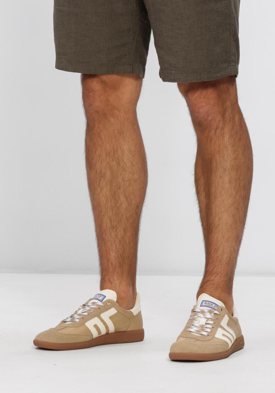 Beige BACK70 Lage sneakers GHOST - large