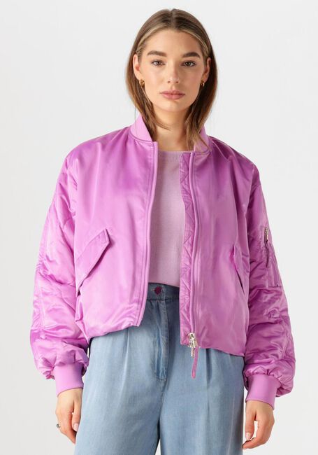 Paarse BEAUMONT Jack HADY JACKET - large