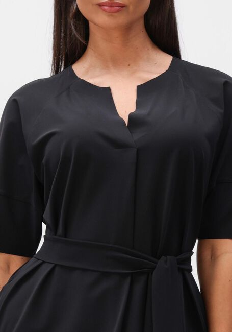 Zwarte JAPAN TKY Midi jurk GERO - large