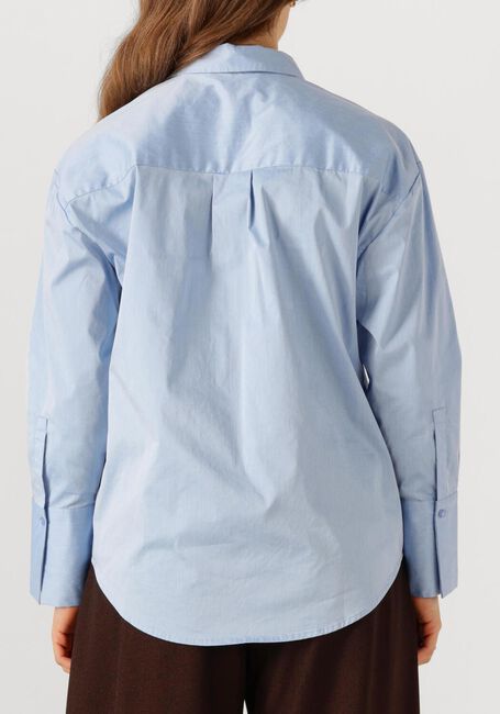 Lichtblauwe CO'COUTURE Blouses POPPY CUFF SHIRT - large