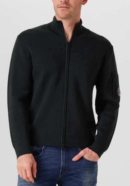 CP COMPANY Vest KNITWEAR CARDIGAN IN RE WOOL - large