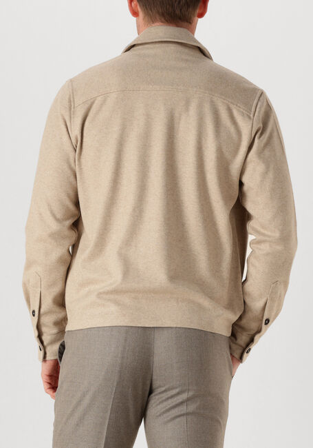 Ecru FILIPPO DE LAURENTIIS Overshirt FELPA C CAMICIA ML - large