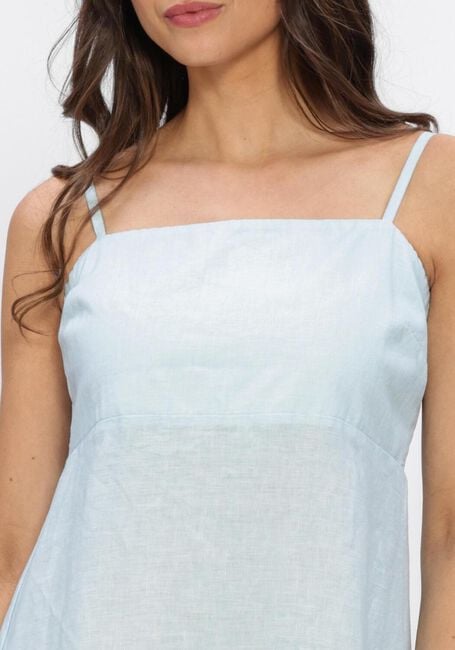 Lichtblauwe GREEK ARCHAIC KORI Jurken S26K-2043211 - large