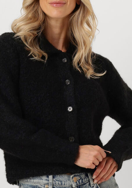 Zwarte KNIT-TED Vest ASA - large