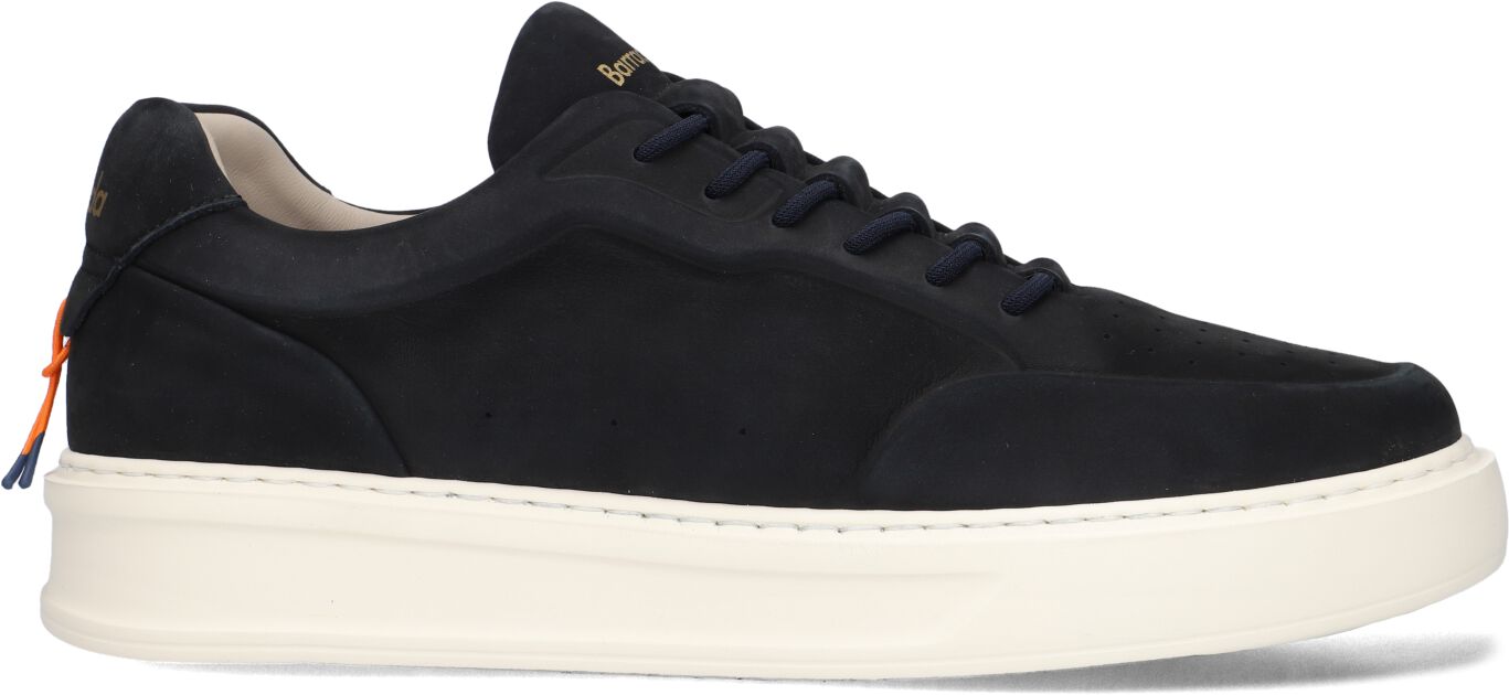 Barracuda Lage Sneakers Heren Bu3510, Maat: 41,5, Materiaal: Suède, Kleur: Blauw afbeelding