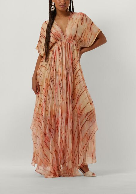 Roze MES DEMOISELLES Maxi jurk MIFIVE - large