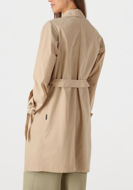 Beige WOOLRICH Parka's SUMMER TRENCH - large