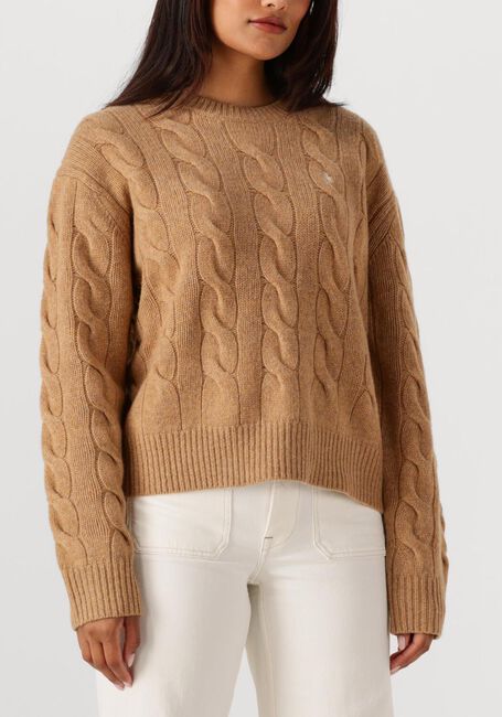 Camel RALPH LAUREN Trui SWEATER-PULLOVER - large