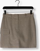 Bruine AAIKO Minirok PASCALE TWEED VIS 320 Bruine AAIKO Minirok PASCALE TWEED VIS 320 - medium