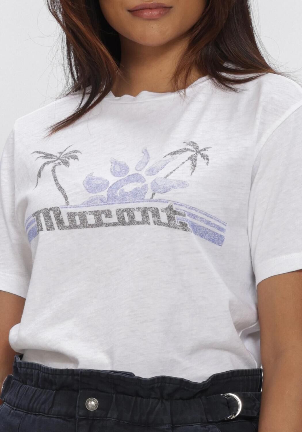 Witte ISABEL MARANT Tops & T-shirts ZEWEL-GE - large