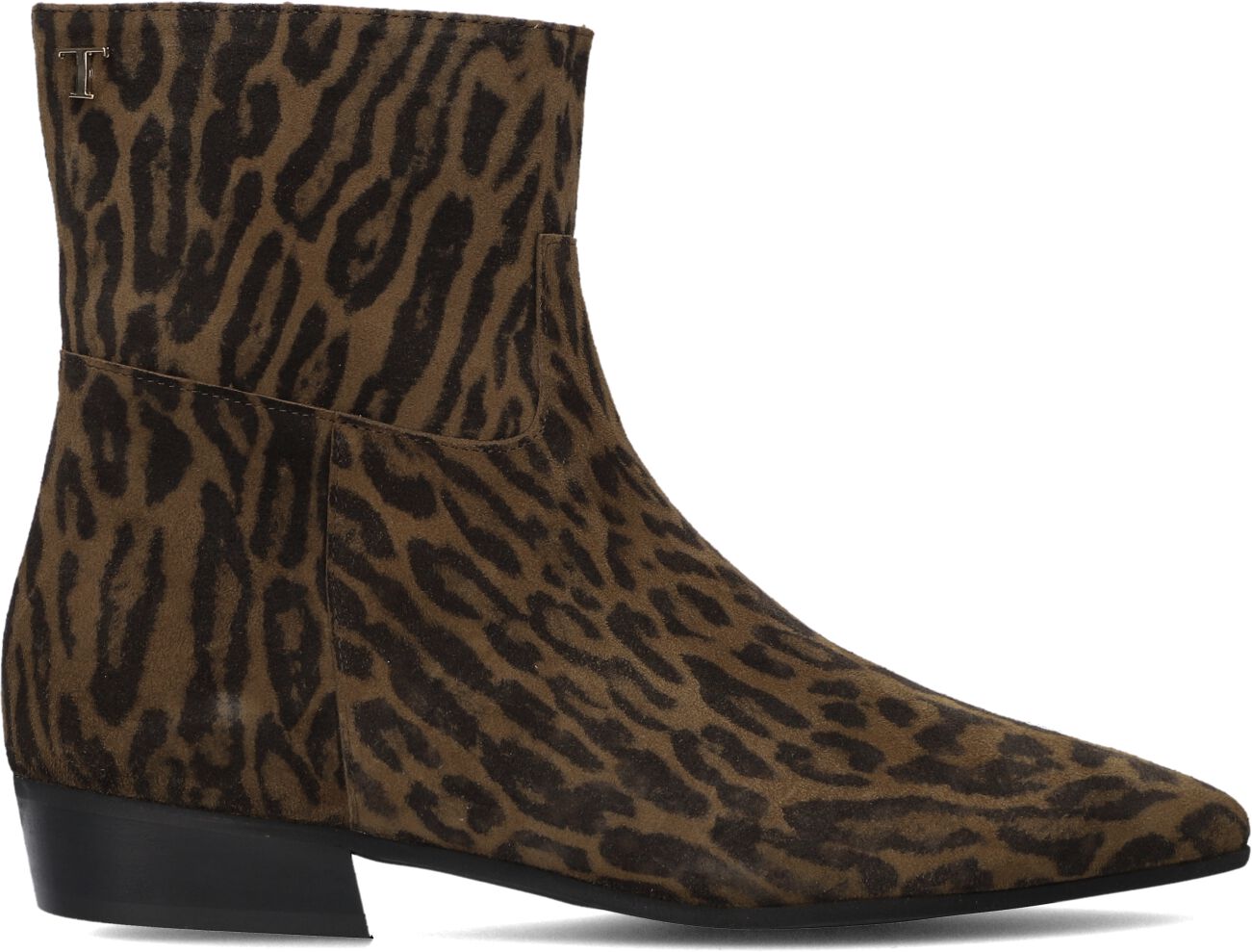 Toral Enkellaarsjes
Dames Belinda, Maat: 36, Materiaal: Suède, Kleur: Bruin