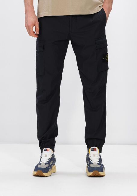 Donkerblauwe STONE ISLAND Cargobroeken TROUSERS S0003 - large