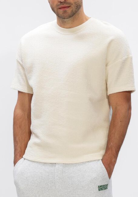 Ecru AMERICAN VINTAGE T-shirt BOBYPARK T - large