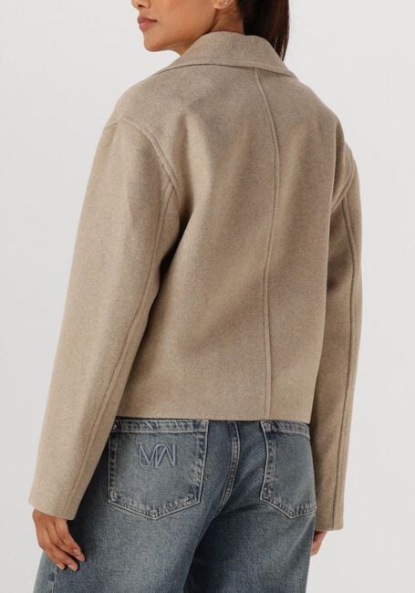 Beige CO'COUTURE Jack MERLA JACKET - large