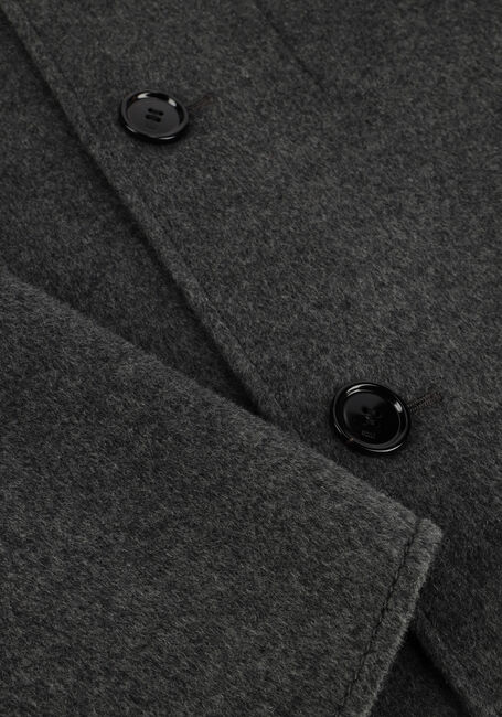 Donkergrijze AMI PARIS Mantel CAR COAT - large