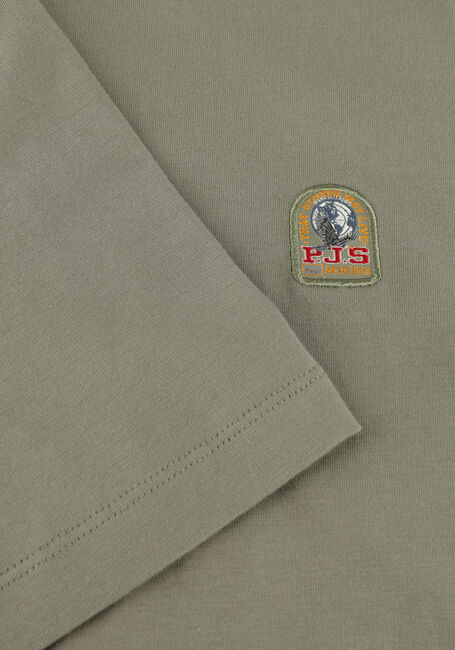 Groene PARAJUMPERS T-shirt PATCH TEE - large