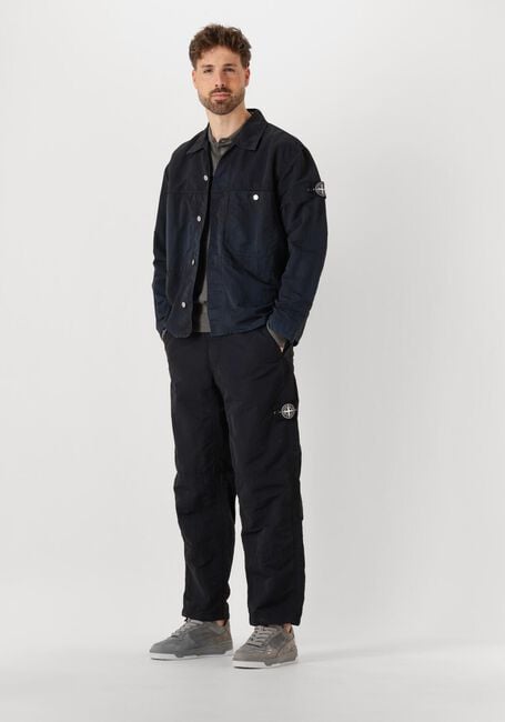 Zwarte STONE ISLAND Cargobroeken TROUSERS - large