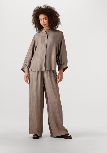 Taupe KNIT-TED Blouses CHRIS - large