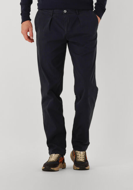 Donkerblauwe PROFUOMO Chino TROUSER SPORTCORD - large