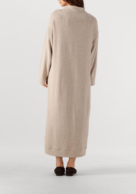 Beige PENN & INK Midi jurk DRESS W25T1191 - large