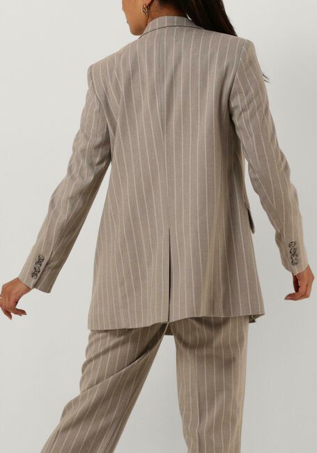 Beige MOS MOSH Blazer MILLA STRIPE BLAZER - large