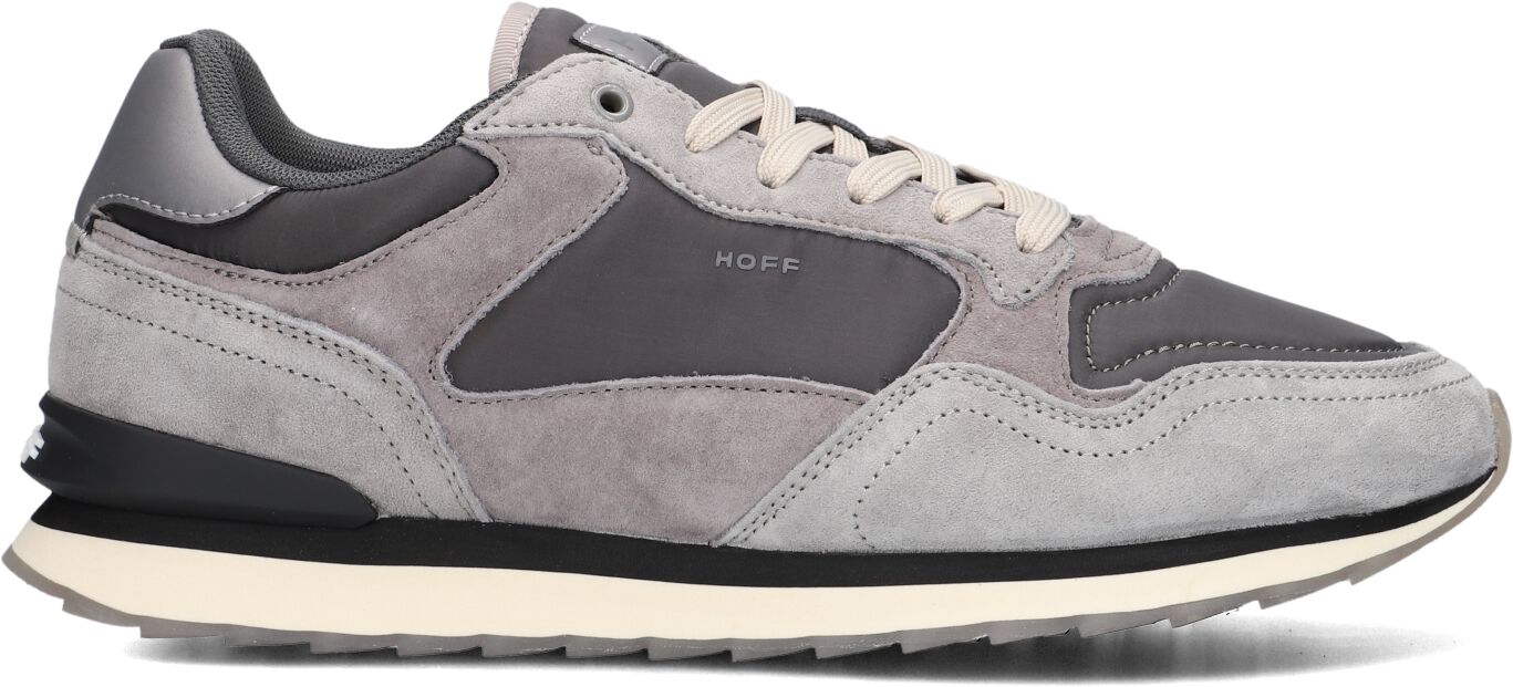 The Hoff Brand Lage Sneakers Dames Berlin, Maat: 44, Materiaal: Suède, Kleur: Grijs