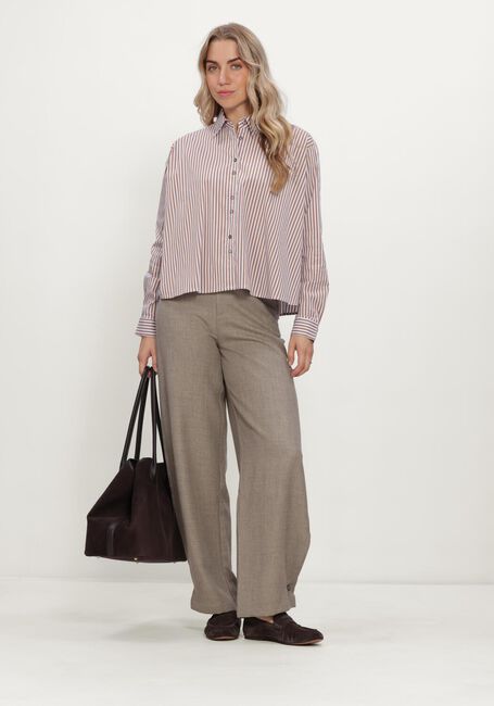 Bruine RUBY TUESDAY Blouses CELYA A LINE BLOUSE - large