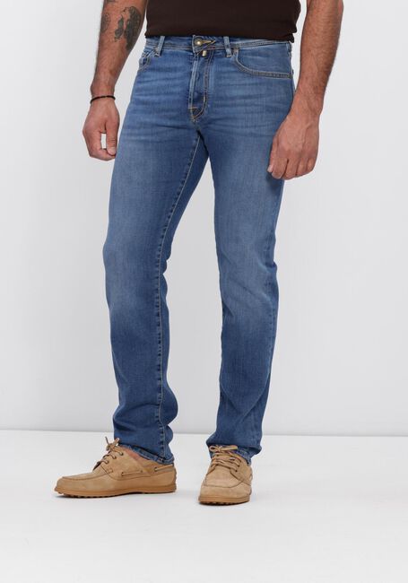 Blauwe JACOB COHEN Slim fit jeans PANT 5 PKT SLIM FIT BARD - large