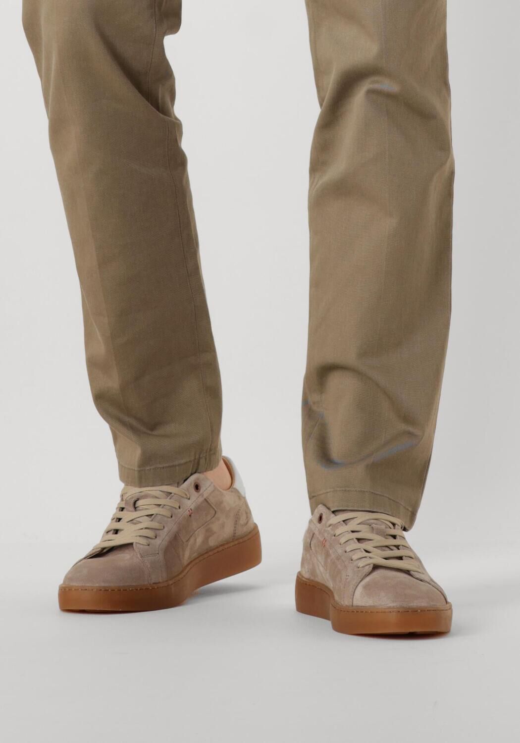 Taupe GREVE Lage sneakers WAVE - large