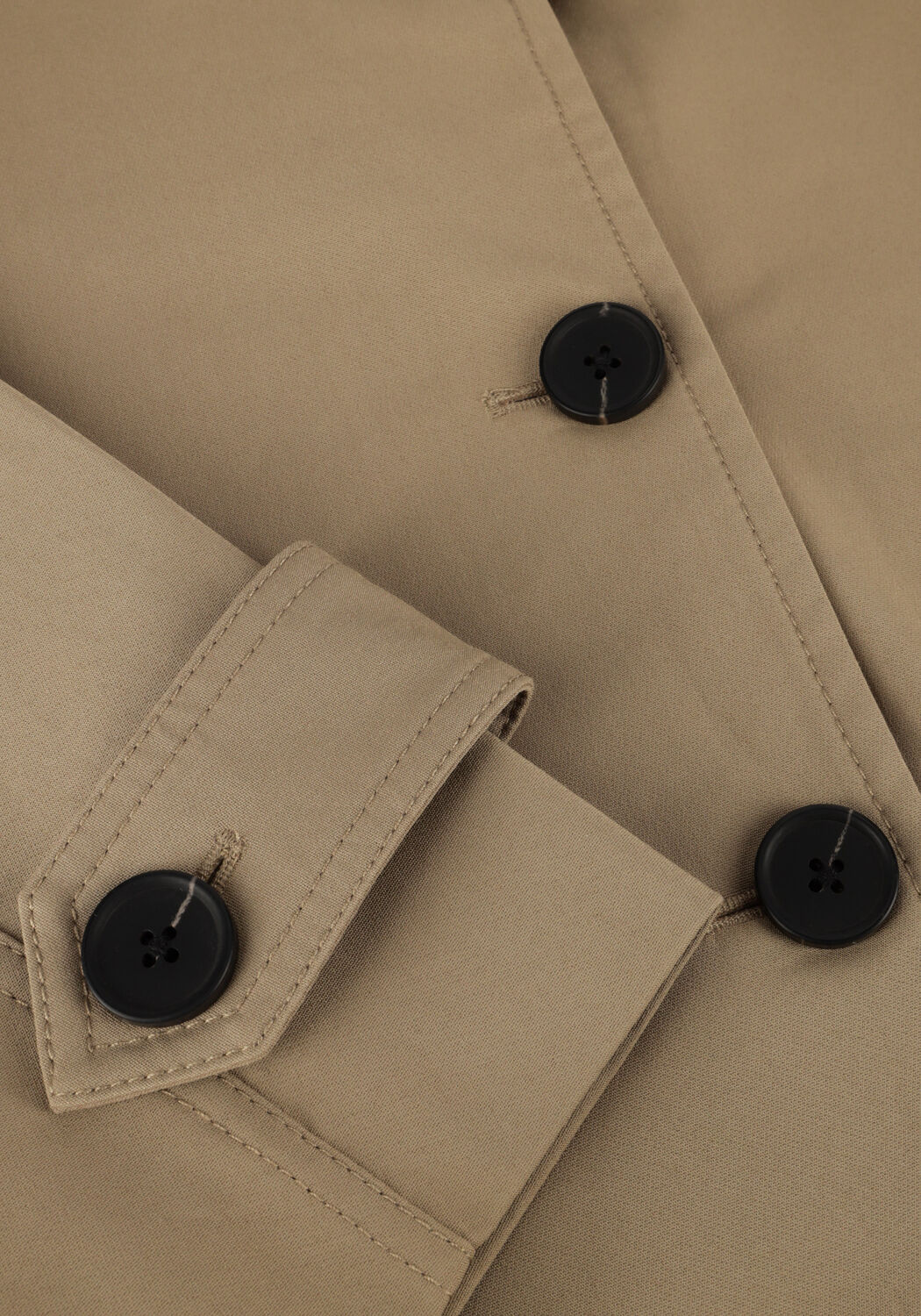 Khaki SECOND FEMALE Trenchcoats TOGA JACKET - large