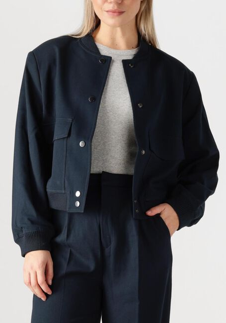 Donkerblauwe COPENHAGEN MUSE Jack CMTAILOR-JACKET - large